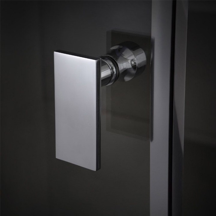 Parní sprchový box EAGO AWT LD209F15 s sprchovou vaničkou černý 100×10