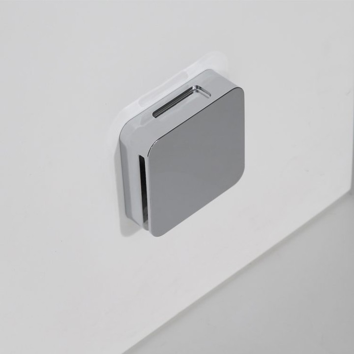 Parní sprchový box EAGO AWT LD209F15 bílý 100×100