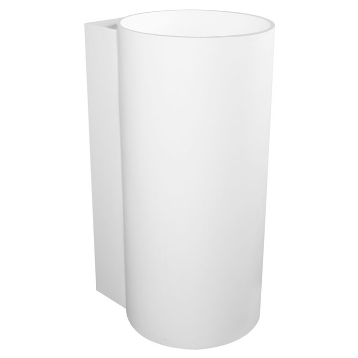 Volně stojící umyvadlo StoneArt LZ550 bílé 42×54 matné