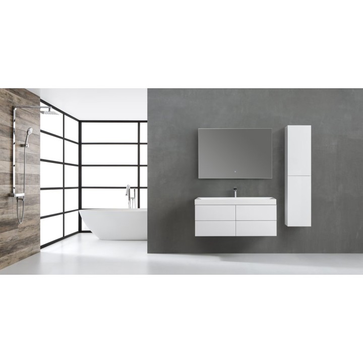 Koupelnová skříňka StoneArt Brugge BU-1201 tmavě šedá 120×56