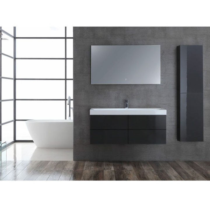 Koupelnová skříňka StoneArt Brugge BU-1201 tmavě šedá 120×56