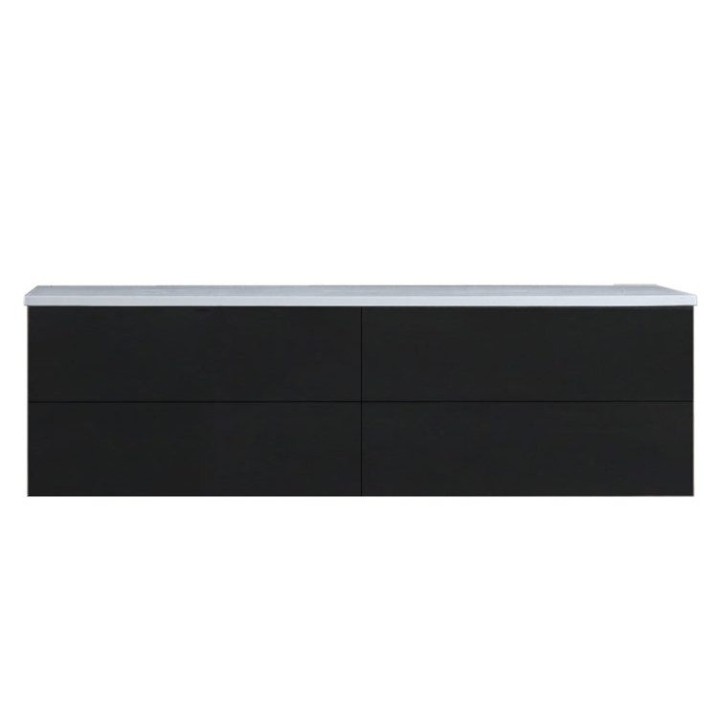 Koupelnová skříňka StoneArt Brugge BU-1601pro tmavě šedá 160×50