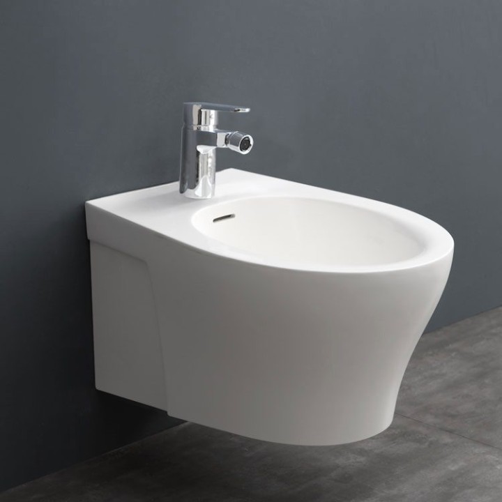 Závěsný bidet StoneArt TFS-102P bílý 52×37 lesklý