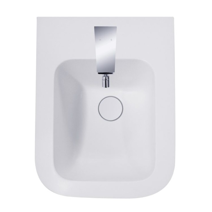Závěsný bidet StoneArt TFS-110P bílý 52×37 lesklý
