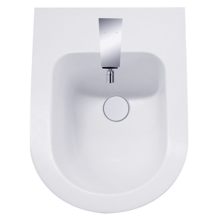 Závěsný bidet StoneArt TFS-111P bílý 52×37 lesklý