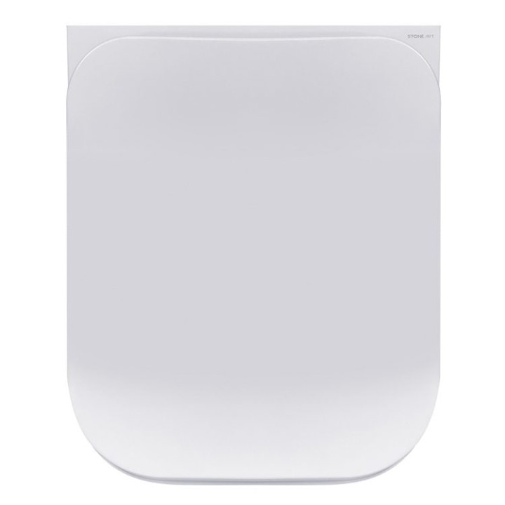 Závěsné WC StoneArt -WC TMS-510P černobílé 52×37 matné