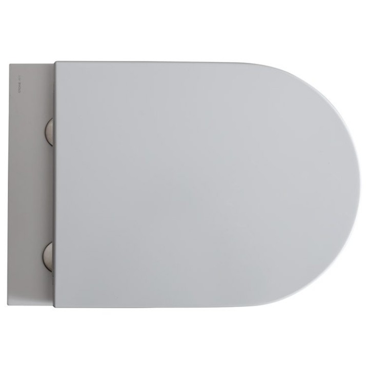 Závěsné WC StoneArt -WC TMS-511P bílé 52×37 matné