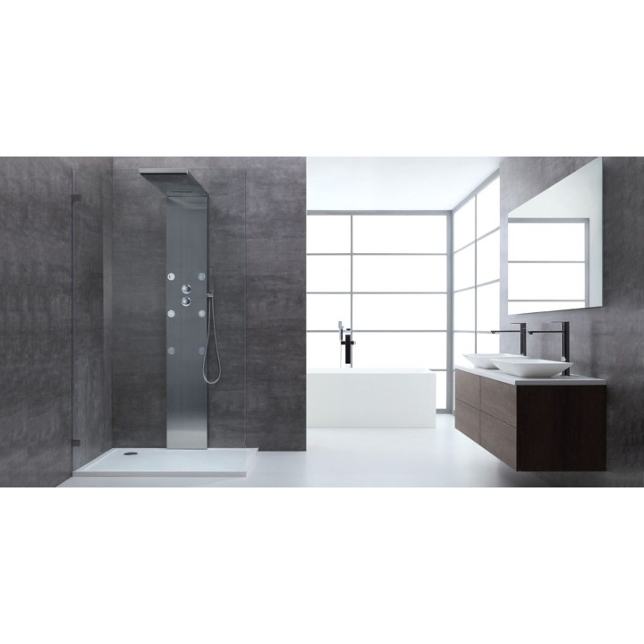Walk-in sprchová zástěna EAGO AWT LW1200 120×210