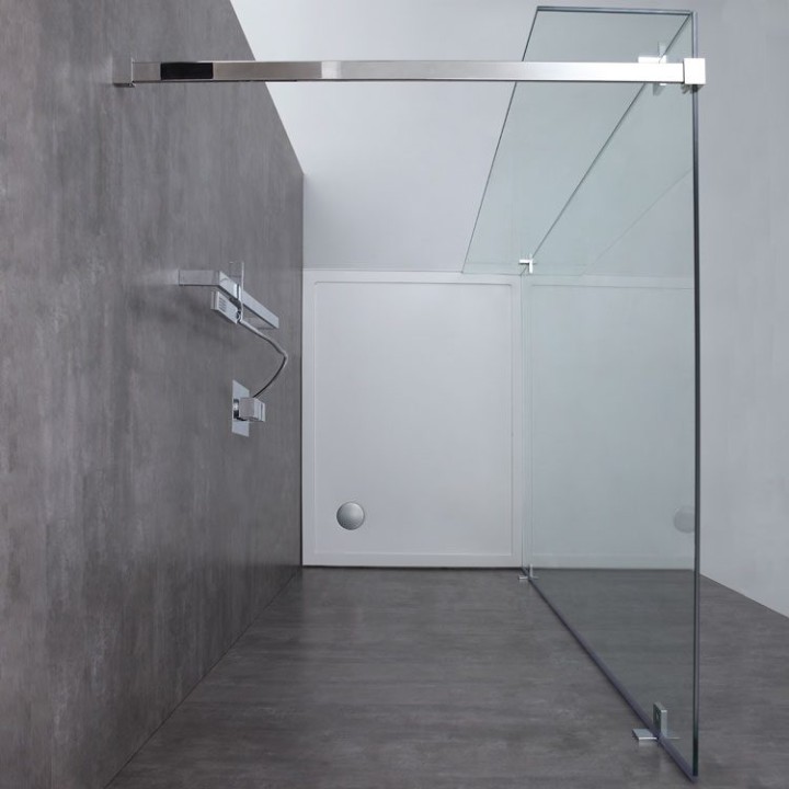 Walk-in sprchová zástěna EAGO AWT LY0901 90×210