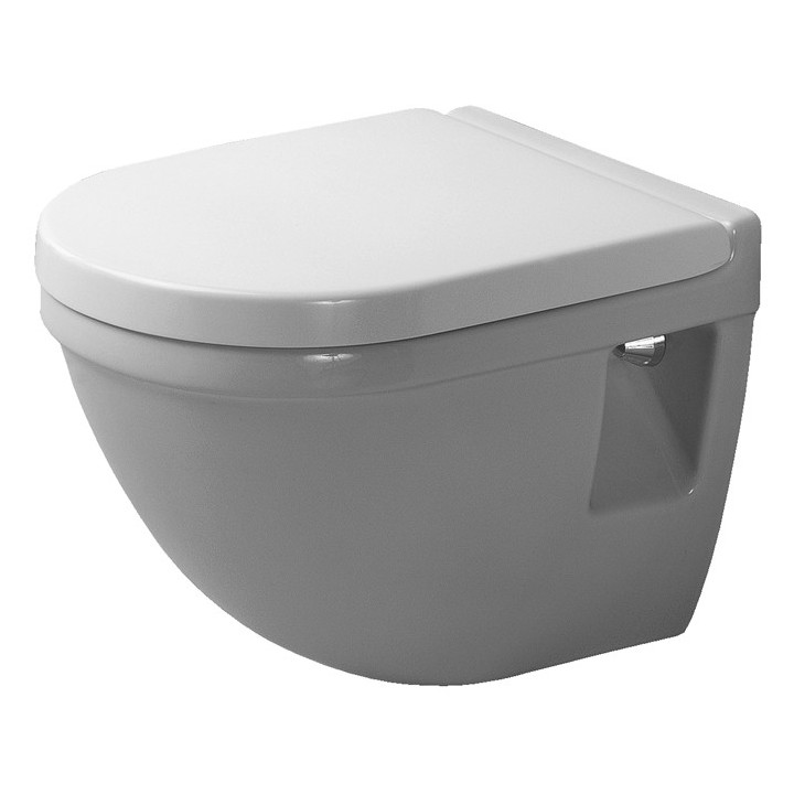 Závěsné keramické WC - toaleta - záchod Duravit Starck 3 911010416