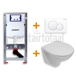 WC - toaletní - záchodový set Jika Euroline Compact 911010864