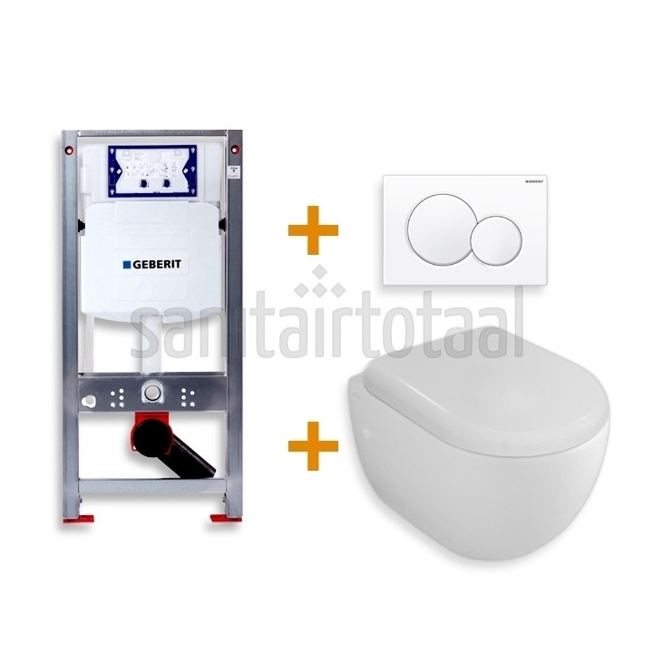 WC - toaletní - záchodový set Globo Grace 911011040