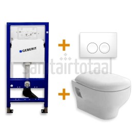 WC - toaletní - záchodový set Globo Grace 911011046