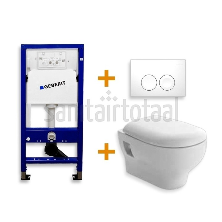 WC - toaletní - záchodový set Globo Grace 911011046