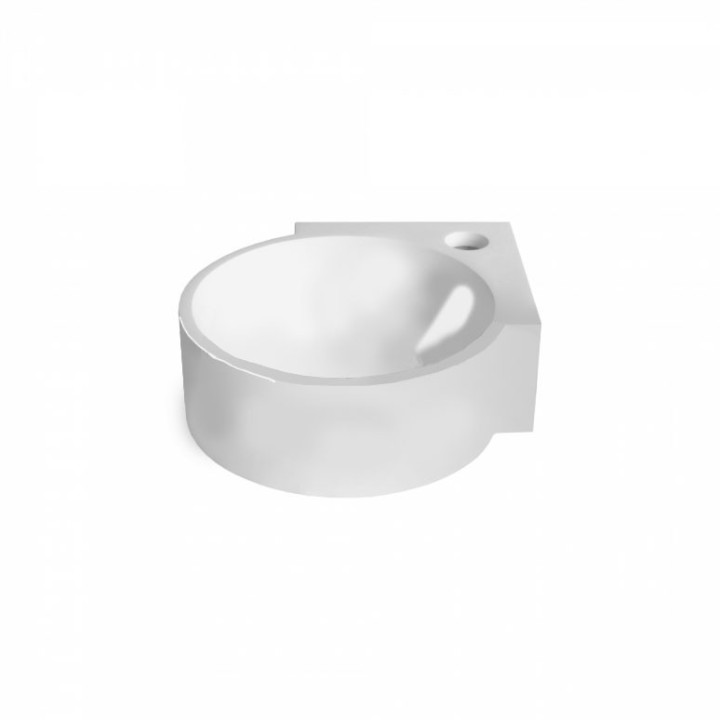 Mramorové umyvadlo Mocoori lesklé M110-1020 26x9cm