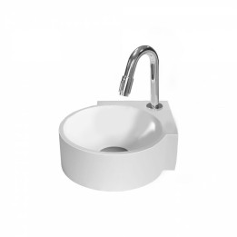 Mramorové umyvadlo Mocoori lesklé M110-1020 26x9cm