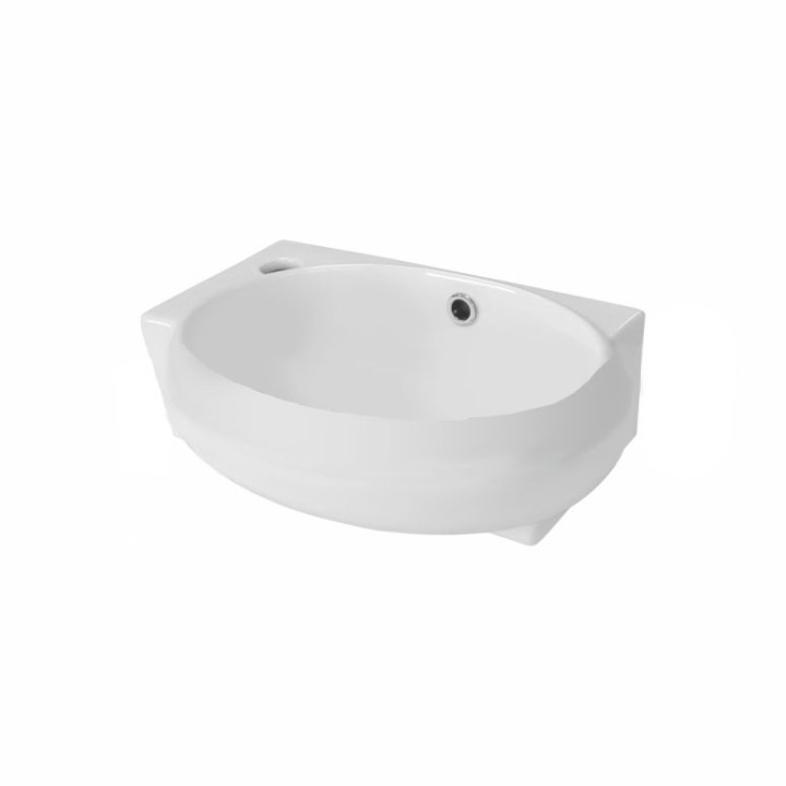 Keramické umyvadlo Mocoori levý K110-1080 42,5x27x13cm
