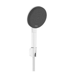 Hansgrohe Raindance Alive Select S - Set sprchové hlavice, držáku a hadice, 3 proudy, EcoSmart, matná bílá 24611700